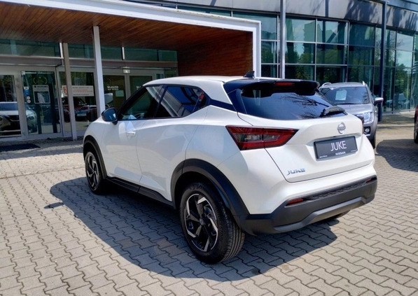 Nissan Juke cena 112570 przebieg: 10, rok produkcji 2024 z Chorzów małe 154